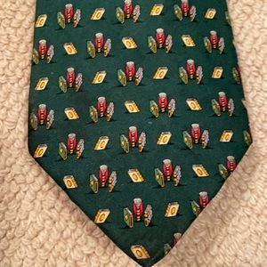 Salvatore Ferragamo Silk Tie